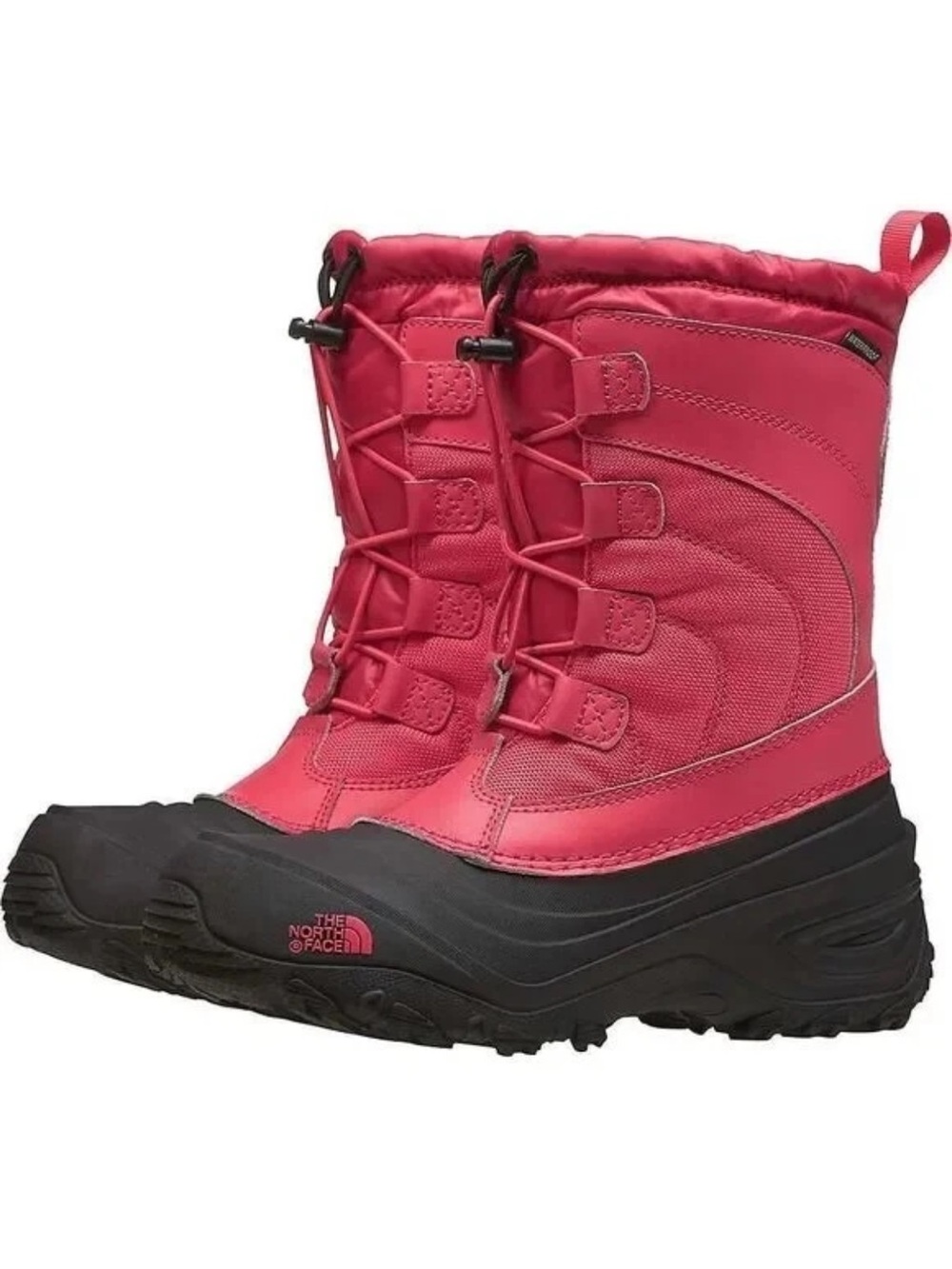 NWOT The North Face NF0A2T5P Pink & Black Alpenglow IV Boot Size 7